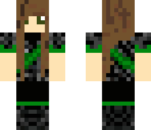 green girl