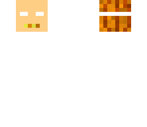pumkinman with mask