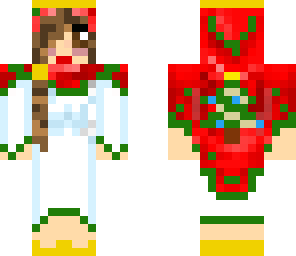 christmas assassin girl