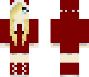 x-mas ender girl fixed