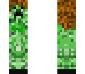 ''minecraft style'' creeper