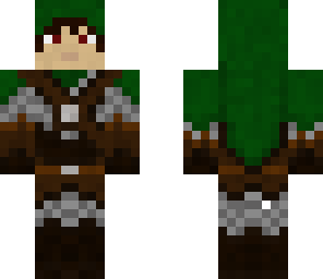 elven ranger slightly shaded
