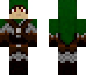 elven ranger fully shaded