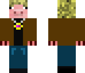 pig with jacket