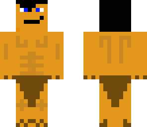 jungle man
