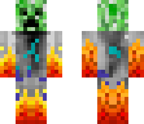 creeper zombie