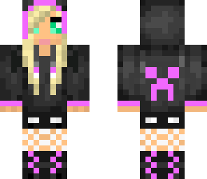 creeper hoodie