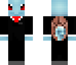 squirtle in a suit
