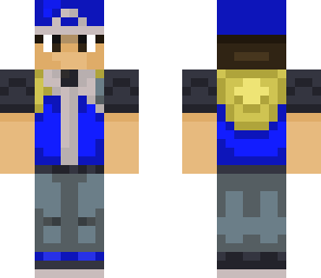 pokemon trainer blue