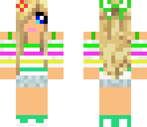spring girl
