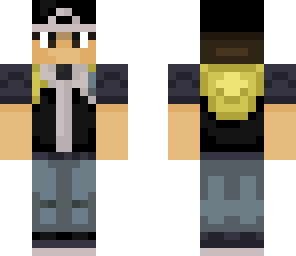 black pokemon trainer