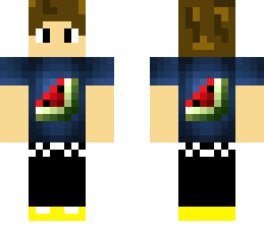 erick in a melon shirt