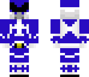 blue power ranger