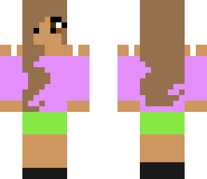 cute girl greyish-brown