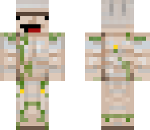 derped up iron golem