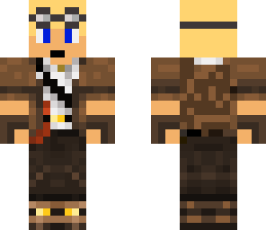 blonde steampunk