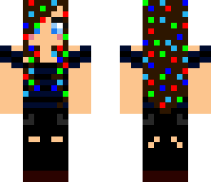 new year girl