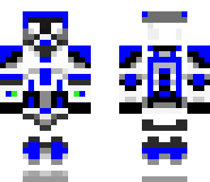 blue trooper