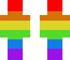 rainbow dude