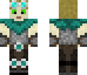 armoured mage with goggles