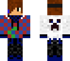 skyper boy with t-shirt
