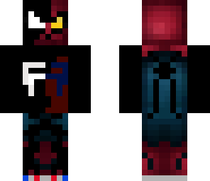 spiderman half symbiote