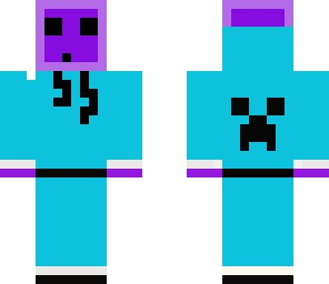 violet slime
