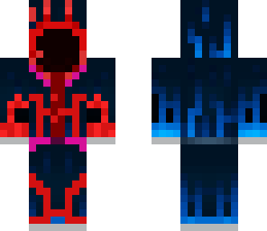 red and blue assassin