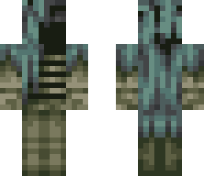grey eye witch zombie