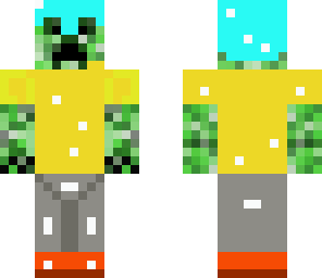 the mixed armor creeper