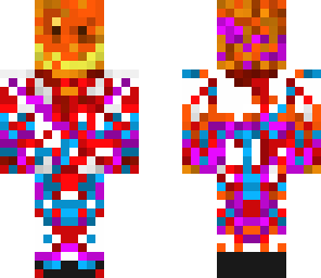 random colored guy