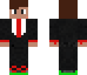 tommy in a suit