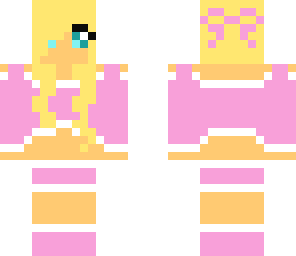 fixed pink blondie
