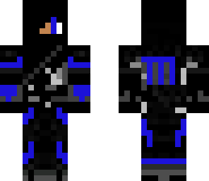 the blue hunter