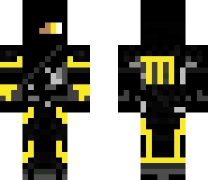 the yelllow hunter