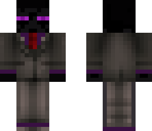 the best endermen in a suit