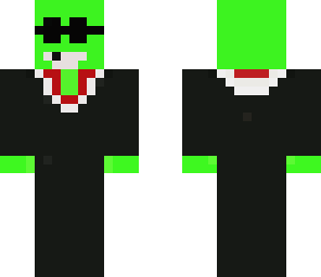 green guy
