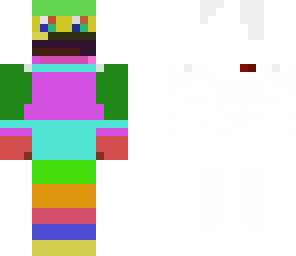 rainbow man