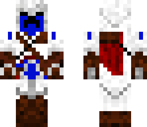 blue man creeper assassin