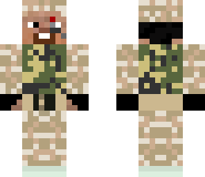 camo steve