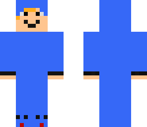 blue monster onesie boy