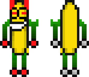 evil banana man