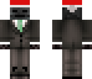 santa wither skeleton