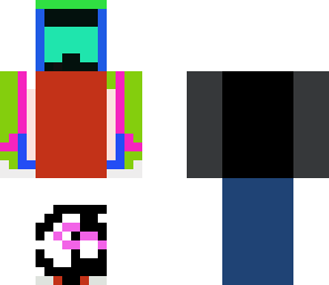 cartoon dirtbiker