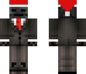 santa wither skeleton