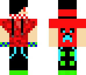 colorful creeperboy