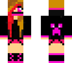 pink creeper girl