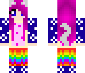 edited nyan girl