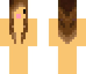 brown haired girl base