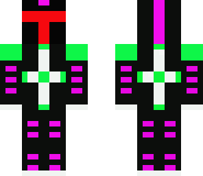neon head